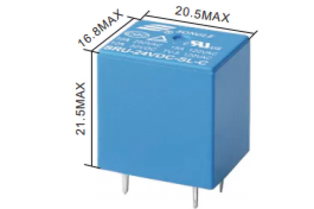 Relay 12V10A SRU-12VDC-SL-C 5 Chân